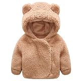 冬衣装 乳幼児 子供コート シャツを出す 短服 短い金 子供服 キッズ服 かわいい カジュアルな 快適な 通気 おしゃれな (73cm, ライトピンク)