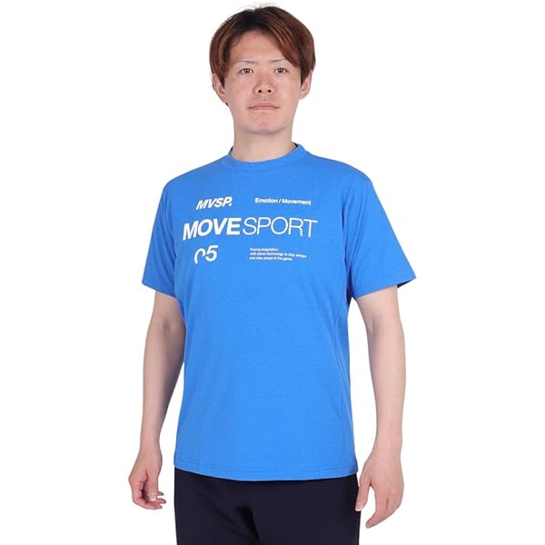 Amazon | [ムーブスポーツ] クーリスト Tシャツ デサント Move