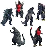 ゴジラ Godzilla 恐竜 ロボット・子ども向けフィギュア 車飾り 車内 カーアクセサリー インテリア 装飾 3D立体 置物・オブジェ カプセル玩具 インテリア 装飾 ケーキトッパー 装飾品 装飾置物 漫画 玩具 おもちゃ 小道具 記念品 贈り物
