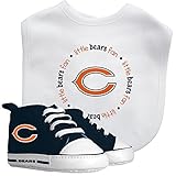Baby Fanatic Bib & Prewalkerギフトset- Chicago Bears