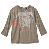 (フェリシモ) なりきってお出かけ ユニークアニマル丈長 Ｔシャツ ペンギン キッズ ガールズ 13