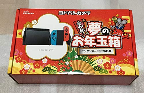 ヨドバシカメラ福袋 夢のお年玉箱2020「ニンテンドーSwitchの夢」※ニンテンドースイッチ本体等一式、ソフト4本セット