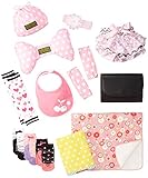 人気5ブランド(エクスプレナード1点、ラヴィ2点、ラヴィNewYork4点、マンディ2点、ミキハウス1点)豪華10点 ギフトセット ブラッククラシカルピンク a440