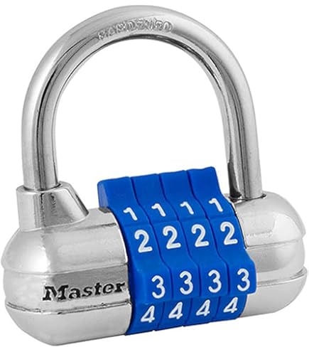 Amazon.co.jp: Master Lock (マスターロック) ワード/ナンバー可変式
