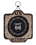 Benzara U.S Historic Classy Styled Metal Wall Decor [並行輸入品]