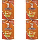 【セット品】熊野油脂 薬用柿渋リンスインシャンプー つめかえ用 350ml(医薬部外品)【×4個】
