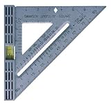 Swanson Tool T0111 Speedlite Level Square Layout Tool (Gray) [並行輸入品]