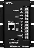 TOA RM-200RJ 端子ユニット