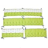 Nurture Imagination Airflow Bumper 4 Piece Set, Green by Nurture Imagination [並行輸入品]