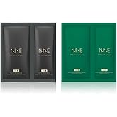 【新発想のサイクルケア】NNE ニードル炭酸パック [ 炭酸パック 針美容 クレイパック シカパック 毛穴 くすみ CICA 美肌菌 保湿 ゲル状 ] 黒緑各1包