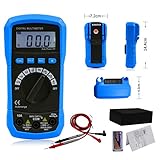 BSIDE ADM01 マルチメーター オートレンジ バックライト オートオフ ローバッテリー通知 電圧 電流 抵抗 導通 温度 ダイオード