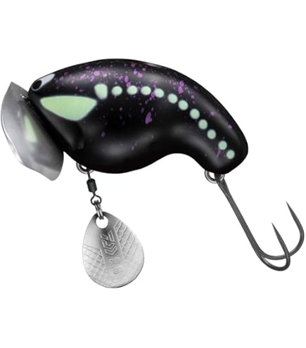Amazon.co.jp: 小型 ノイジー 4cm 4g 4色セット トップウォーター セミ