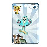 パイオニア (C) Disney Pixar TOY STORY 4 トイ・ストーリー4 フォーキー アイロン・シール両用ワッペン MY6003-MY456