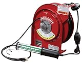 Reelcraft Heavy Duty LEDライトコードリール