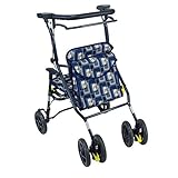 島製作所 歩行車 シンフォニーワイドSP（3）小タイプGAブルー非 ダイエット 健康 健康器具 [並行輸入品]