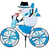 Premier Designs PD26712 Snowman Bike Spinner