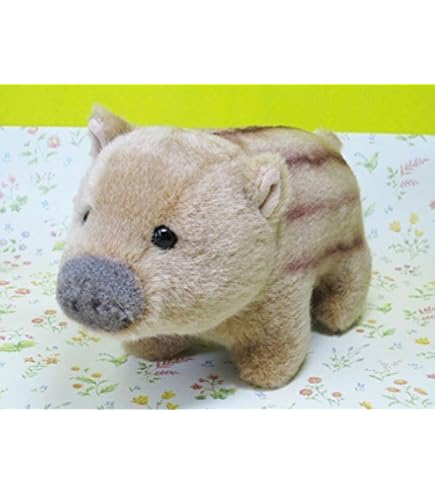 Amazon.co.jp: キュート販売 うり坊 ぬいぐるみ S Z0277 : おもちゃ