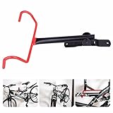 バイクハンガーガレージ壁吊り下げフックバイクストレージラックマウントハンガーソリッドスチール自転車ラック