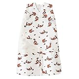 Halo SleepSack 100% Cotton Swaddle, Fox Print, Newborn by Halo