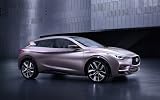 2013 Infiniti q30コンセプト18 x 24メタルアルミ壁アート