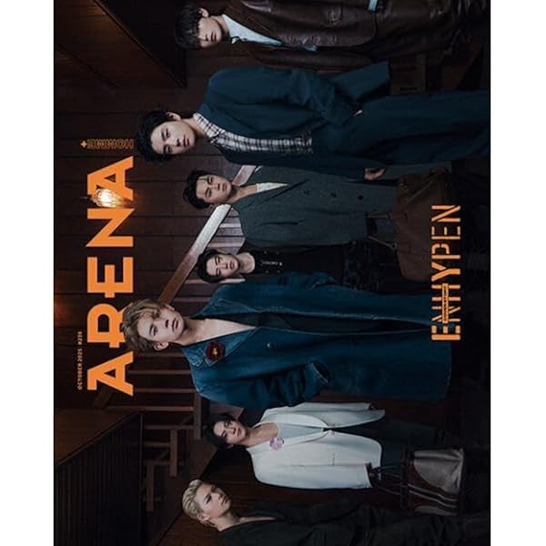 Amazon.co.jp: [ENHYPEN B TYPE] 韓国雑誌 ARENA HOMME+ (アリーナ