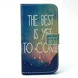 UNEXTATI Galaxy S3 手帳型 ケース 高品質 PUレザー カード収納ケース カバー 耐衝撃 全面保護 防塵 スタンド機能 Samsung Galaxy S3ケース Case (ブルー,