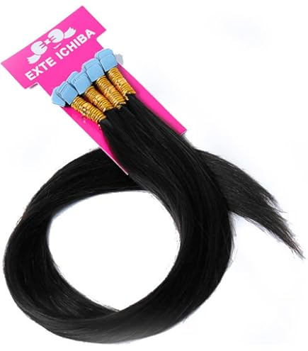 Amazon.co.jp: シールエクステ 30cm80本分(160P) ダーク・ライトカラー