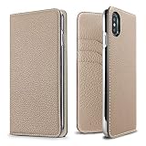 BONAVENTURA ボナベンチュラ ダイアリーケース [iPhone Xs/X, グレージ...