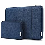 Inateck 360°超強保護 ケース 14インチ互換品 MacBook Pro M5/M4/M3/M2/M1 Pro/Max A3426 A3427 A3434 A3401 A3185 A3112 A2992 A2918 A2779 A2442 2026-2021/13.3インチ旧型 MacBook Air/MacBook Pro 13 2012-2015 対応 PCインナーバッグ