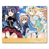 ネプテューヌシリーズ ラバーマウスパッド デザイン04(ノワール&ブラン&ベール)