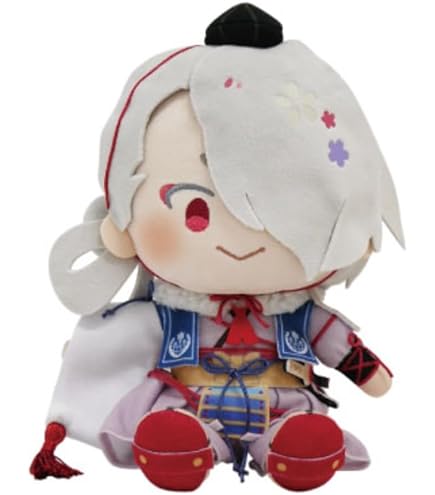 Amazon.co.jp: わんぱく！刀剣乱舞 ぬいぐるみ こぎつねまる 小狐丸