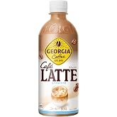 ジョージア カフェラテ 500ml PET ×24本