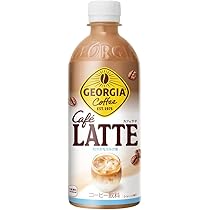 Amazon.co.jp: コカ・コーラ ジョージア カフェラテ 500mlPET ×24本