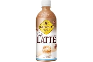 ジョージア カフェラテ 500ml PET ×24本
