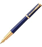 PARKER パーカー 万年筆 ソネット ボルドーGT ペンケース　18k Amazon | PARKER パーカー 万年筆 ソネット レッドGT 細字 18金ペン先