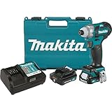 Makita DT04R1 12V Max CXT Lithium-Ion Brushless Cordless Impact Driver Kit (2.0Ah) [並行輸入品]