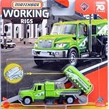 MATCHBOX 1:64SCALE "WORKING RIGS - INTERNATIONAL WORKSTAR" マッチボックス 1:64スケール 「マッチボックス ウォーキングリグス -インターナショナル・ワークスター」 [並行輸入品]
