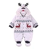 ベビー服　子ども服　Cutelove　カバーオール　ロンパース　ジャージー　より厚い　ロングスリーブ　長袖　ロングズボン　綿　男の子　ボイズ　女の子　ガールズ　ベビー　赤ちゃん　幼児　冬　可愛い　保温