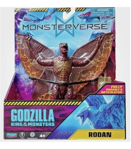 Amazon.co.jp: PlayMates ゴジラ キングオブモンスターズ モンスター