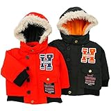 【アウトレット】Bobson ブルゾン (80～130cm) キムラタンの子供服 レッド 80 ( 77259x77759-154 )