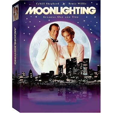 MOONLIGHTING こちらブルームーン探偵社 シーズン5 DVD Moonlighting