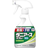 【防除用医薬部外品】ダニアーススプレー ハーブの香り 畳・カーペット・寝具・ソファーに [300mL]