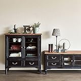 キャビネット MCC-5324BK 4934257201759 ブラック ラック (代引き不可) ［int-1］