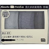【カネボウ】 メディア グラデカラーアイシャドウ BU-01 【カネボウ】 メディア グラデカラーアイシャドウ BU-01