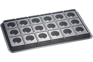 タミヤ メイクアップ材シリーズ No.195 筆塗りパレット 18皿×5枚 ホビー用ツール 87195