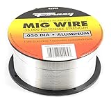 Forney 42295 Mig Wire, Aluminum Alloy ER4043, .030-Diameter, 1-Pound Spool [並行輸入品]