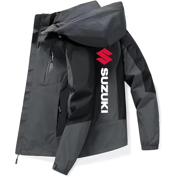 Amazon.co.jp: JUNMING スズキ ジャケット ジャケット ウインド