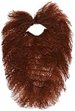 Brown Beard and Moustache Combo Costume Disguise [並行輸入品]