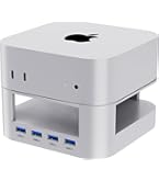 Amazon | 2025年新モデル Mac Mini M4 対応ハブ 高精細UI RayCue USB-C