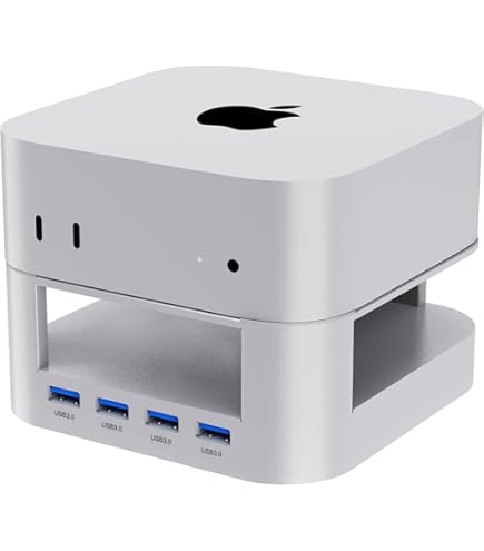 Amazon.co.jp: PULWTOP USB C ハブ ドッキングステーション Mac Mini